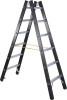 Stehleiter Megastep B
2 x 6 Sprossen
Arbeitshöhe 3,00 m - More 1