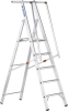 Plattformleiter ZAP
Safemaster S 5 Stufen
Plattformhöhe 1,32 m - More 1