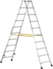 Stehleiter Nova B
2x10 Stufen
Leiterlänge 2,30 m - More 1