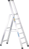 Stufenleiter Seventec S
7 Stufen
Plattformhöhe 1,55 m - More 1