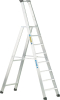 Stufenleiter Seventec S
8 Stufen
Plattformhöhe 1,75 m - More 1