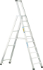 Stufenleiter Seventec S
10 Stufen
Plattformhöhe 2,20 m - More 1
