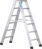 Stufenleiter Seventec B
2x6 Stufen
Leiterlänge 1,43 m - More 1