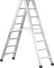 Stufenleiter Seventec B
2x8 Stufen
Leiterlänge 1,90 m - More 1
