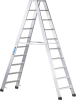 Stufenleiter Seventec B
2x10 Stufen
Leiterlänge 2,35 m - More 1