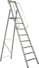Stehleiter Meistertritt S
8 Stufen
Plattformhöhe 2,07 m - More 1