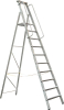 Stehleiter Meistertritt S
10 Stufen
Plattformhöhe 2,59 m - More 1