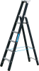 Stehleiter Megastep S
5 Sprossen
Arbeitshöhe 3,35 m - More 1