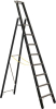 Stehleiter Megastep S
8 Sprossen
Arbeitshöhe 4,15 m - More 1