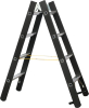Stehleiter Megastep B
2 x 4 Sprossen
Arbeitshöhe 2,50 m - More 1