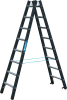Stehleiter Megastep B
2 x 8 Sprossen
Arbeitshöhe 3,55 m - More 1