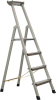 Stufenleiter XLstep S
4 Stufen
Plattformhöhe 0,99 m - More 1