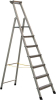 Stufenleiter XLstep S
7 Stufen
Plattformhöhe 1,74 m - More 1