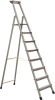 Stufenleiter XLstep S
8 Stufen
Plattformhöhe 1,99 m - More 1