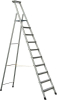 Stufenleiter XLstep S
10 Stufen
Plattformhöhe 2,49 m - More 1