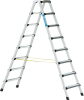 Stehleiter Comfortstep B
2x8 Stufen
Leiterlänge 2,18 m - More 1