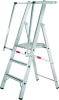 Plattformleiter ZAP
Safemaster S 3 Stufen
Plattformhöhe 0,79 m - More 1