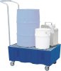 Auffangwanne PE 60 l
m. Rollen u. Giro - More 1