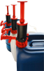 Handpumpe JP-07 rot
für alkalische Medien - More 1