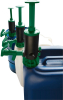 Handpumpe JP-07 grün
für leichte Säuren - More 1