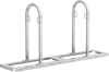 Fahrrad-Anlehnsystem
Modell Track verzinkt
L 1700 mm, 4 Plätze - More 1