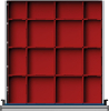 Kleinteilekasten-Set
für FH 90-150mm
für Schublade B500xT540mm - More 1