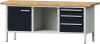 Format Kastenwerkbank
B2000xT700xH840mm
RAL 7035/7016 BMP: 40 mm - More 1