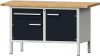 Format Kastenwerkbank
B1500xT700xH840mm
RAL 7035/7016 BMP: 40 mm - More 1