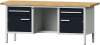 Format Kastenwerkbank
B2000xT700xH840mm
RAL 7035/7016 BMP: 40 mm - More 1