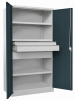 Schwerlastschrank m.Türen
H1950xB1040xT630 mm
3 FB,SL je 1x75,125,175mm - More 1