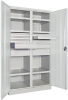 Schwerlastschrank m.Türen
H1950xB1040xT630 mm
6 FB,SL 6x75,2x125,175mm - More 1