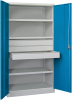 Schwerlastschrank m.Türen
B1040xT630xH1950 mm
3 FB, SL 3 x FH 125 mm - More 1