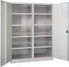 Schwerlastschrank m.Türen
H1950xB1470xT630 mm
8 Böden - More 1