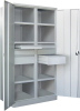 Schwerlastschrank m.Türen
H1950xB1040xT630 mm
6 FB,SL je 2x75,125,175mm - More 1