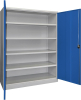 Schwerlastschrank m.Türen
H1950xB1470xT630 mm
4 Böden - More 1