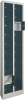 Kleinfachschrank m.Sockel
H1950xB460xT200 mm
2x10 Fächer RAL7035/7016 - More 1
