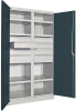 Schwerlastschrank m.Türen
B1040xT630xH1950 mm
6 FB, SL 6xFH 125,2x175mm - More 1