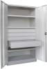 Schwerlastschrank m.Türen
H1950xB1040xT630 mm
3 FB, SL 3xFH 125,1x175mm - More 1