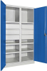 Schwerlastschrank m.Türen
H1950xB1040xT630 mm
6 FB, SL 6 x FH 175 mm - More 1