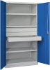 Schwerlastschrank m.Türen
B1040xT630xH1950 mm
3 FB, SL 3 x FH 125 mm - More 1