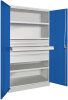 Schwerlastschrank m.Türen
B1040xT630xH1950 mm
3 FB,SL 3x75,1x125,175mm - More 1