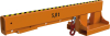 Teleskop-Lader KT-K 5,0
lackiert, Gelborange
2000x500x520mm - More 1