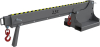 Teleskop-Lader KTH 2,5
lackiert, Mausgrau
2200x540x560mm - More 1