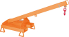 Lastarm, Neigung 25G, tel
125-1000kg, lack. - More 1