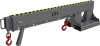 Teleskop-Lader KT 5,0
lackiert, Mausgrau
2160x500x520mm - More 1