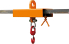 Lasthaken Stapler-
Aufsatz für 1 Gabelzinke
400x210x510 mm
RAL 2004, 1000 kg - More 1
