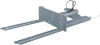 Behälterkipper
mit Hydraulik
2420x1190x445 mm
verz., 1500 kg - More 1