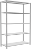 Großfachregal GR RAL7035
2000x1300x500 mm, 250 kg - More 1