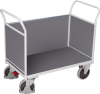 Dreiwandwagen
mit Holz
RAL 7035 - More 1