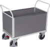 Vierwandwagen
mit Holz
RAL 7035 - More 1